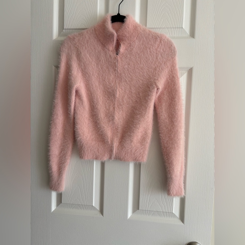 No Boundaries Pink Teddy Jacket Cozy Essential